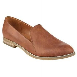 Brown Leather Loafer